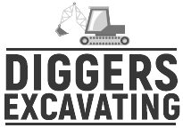 Diggers Excavating
